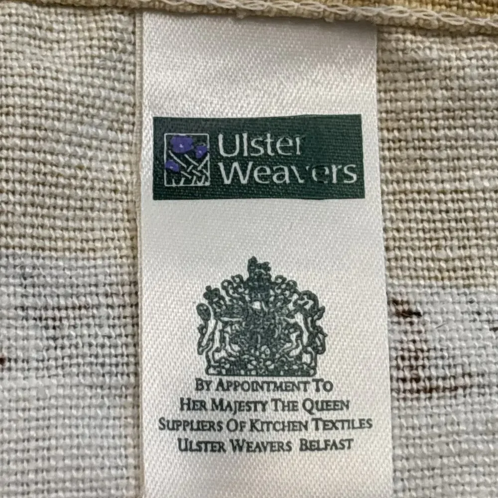 Ulster Weavers Kitchen Tea Towel Irish Linen Dogs In Waiting Made In Ireland